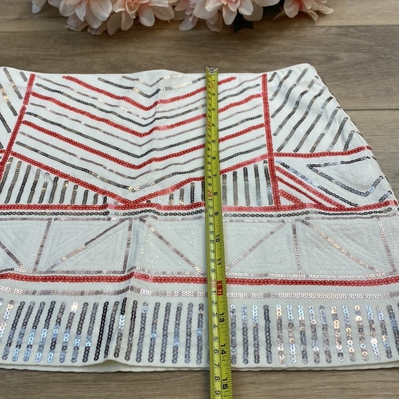 Express Sequin Mini‎ Skirt - Picture 8 of 9